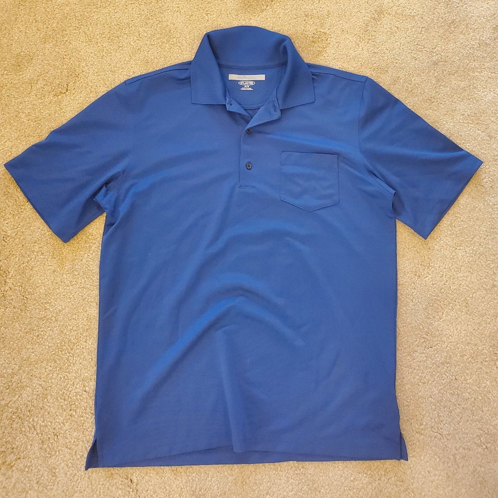 Greg Norman Play Dry Polo with Chest Pocket